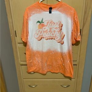 Gildan Just Peachy Graphic T Shirt